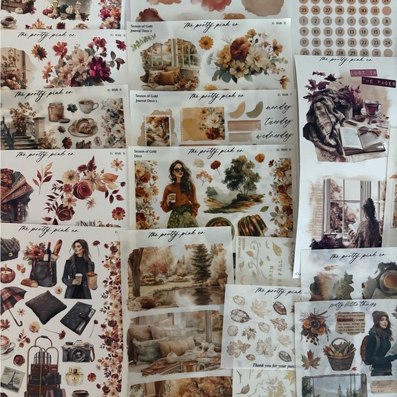 The Pretty Pink Co Sticker Bundle - Picture 4 of 6